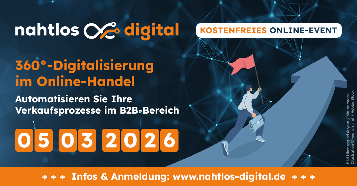 nahtlos digital Online-Veranstaltung