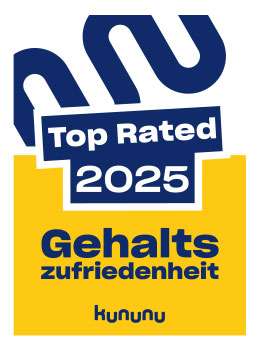 Kununu Top Arbeitgeber Gehaltszufriedenheit 2025
