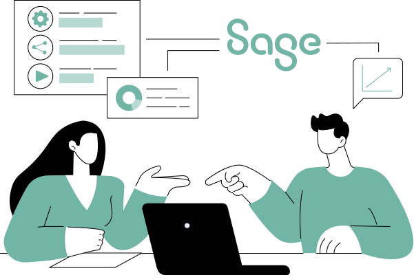 Sage Lösungen ERP und HR