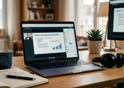 Webinar am 18.09.2026: Digitalisieren Sie Ihren Rechnungseingang
