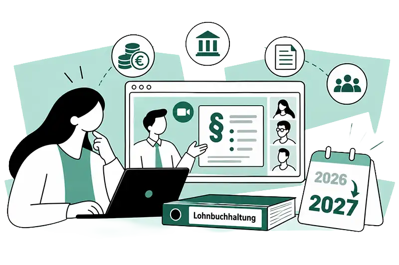 10.12.2026: Jahreswechselseminar Sage HR Suite (Online-Seminar)